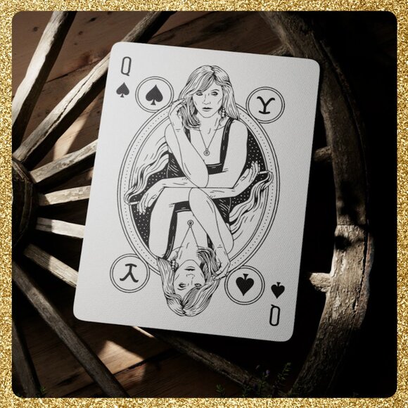 🐎 Theory 11 x Yellowstone Playing Cards NIB - Picture 9 of 11